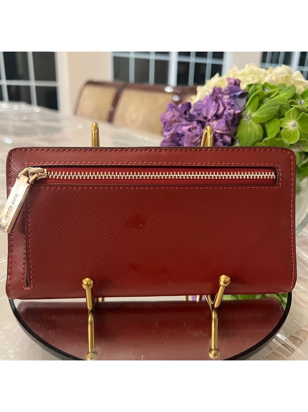 Kate spade ~ Madison Large Slim Bifold Wallet - NWOT - Picture 3 of 4